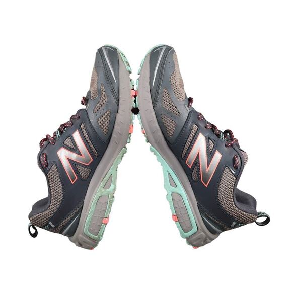 New Balance Shoes Womens 6 Athletic Trainers Trail Running Tech Ride 412v3 Sport - Picture 9 of 13